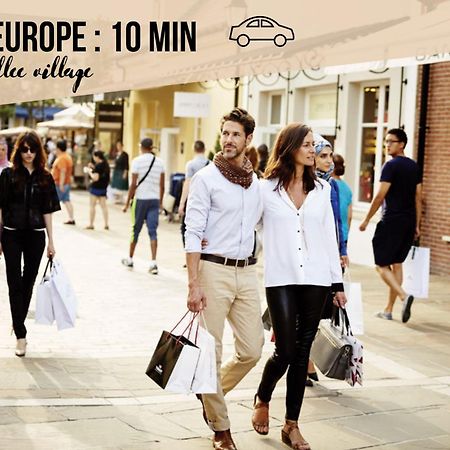 Feeria - Appartement Au Calme Proche De Disneyland Paris Шеси Екстериор снимка