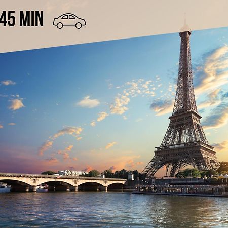 Feeria - Appartement Au Calme Proche De Disneyland Paris Шеси Екстериор снимка