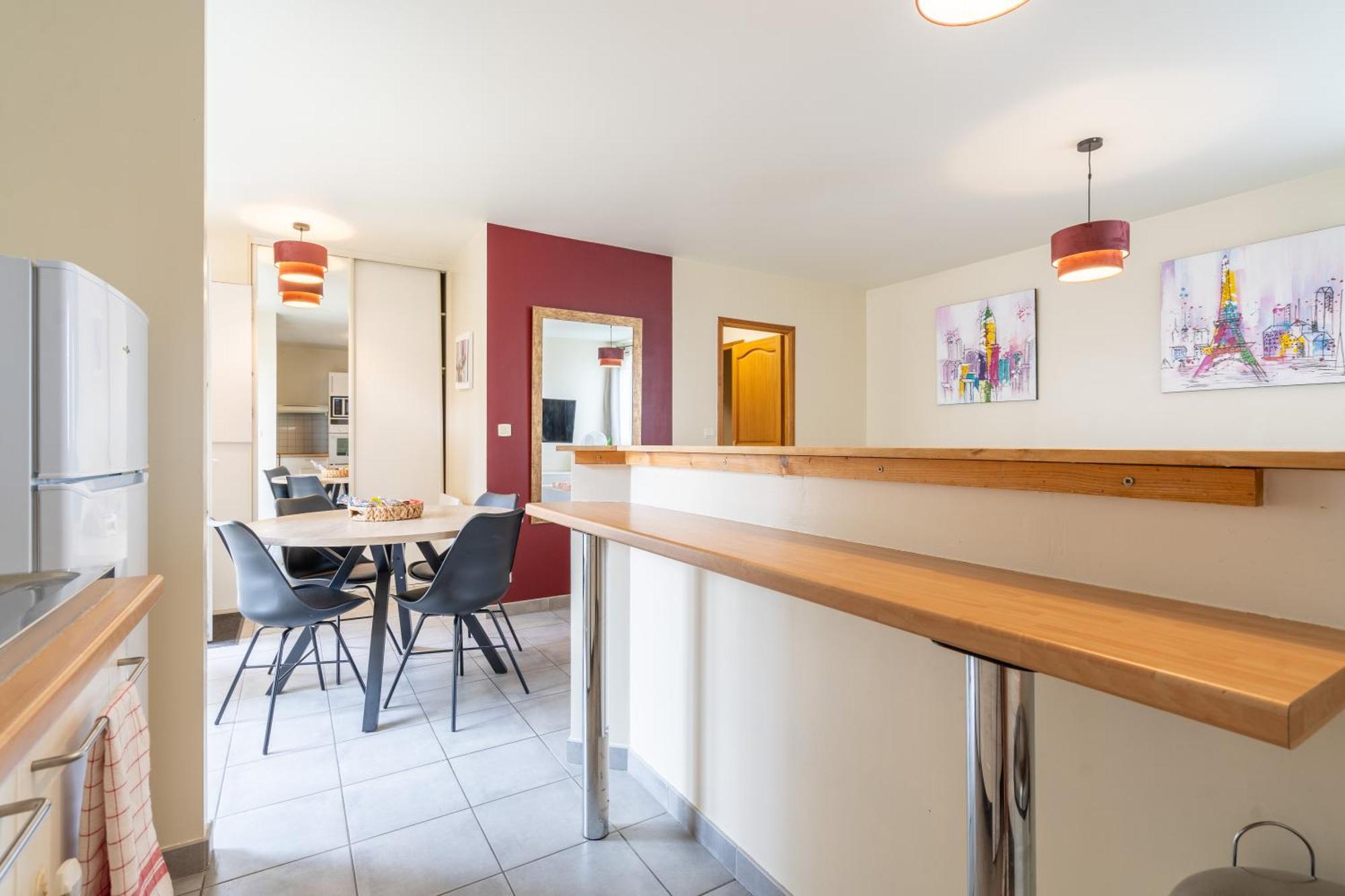 Feeria - Appartement Au Calme Proche De Disneyland Paris Шеси Екстериор снимка