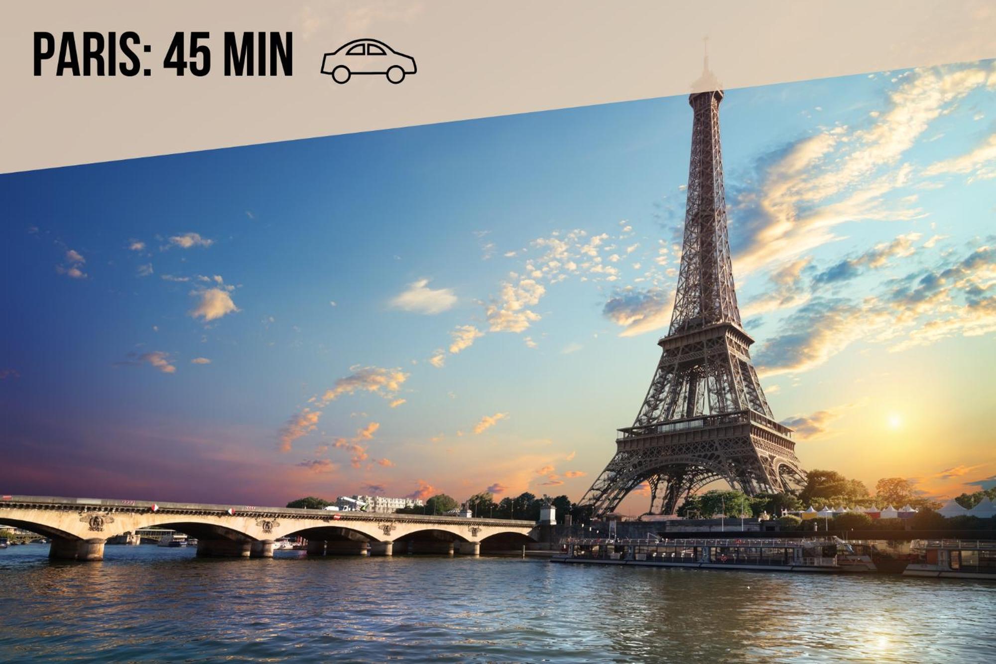 Feeria - Appartement Au Calme Proche De Disneyland Paris Шеси Екстериор снимка