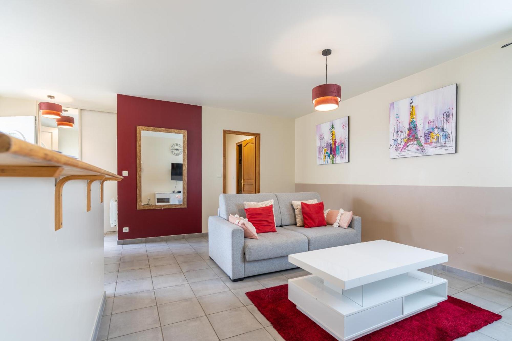 Feeria - Appartement Au Calme Proche De Disneyland Paris Шеси Екстериор снимка