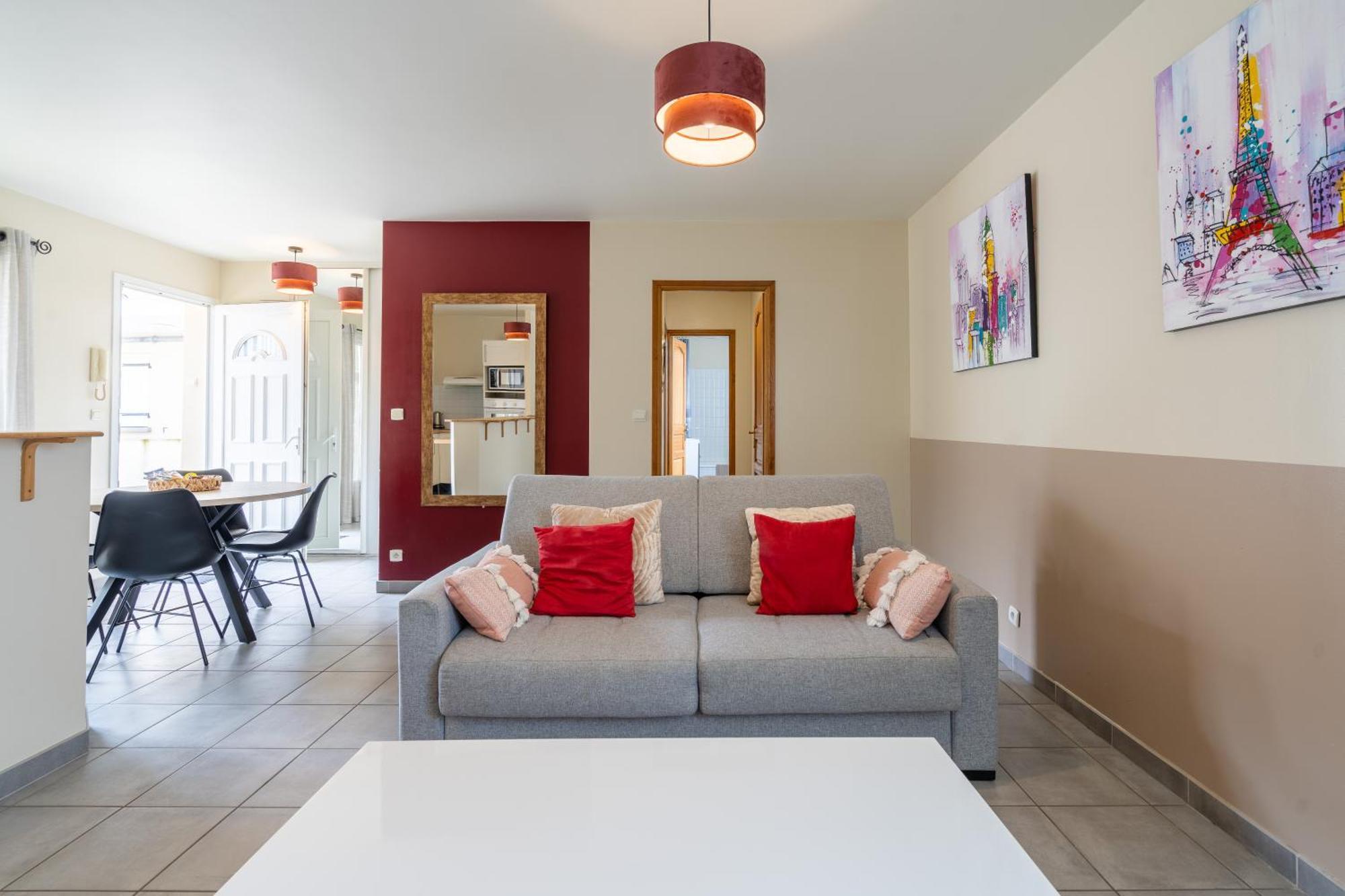 Feeria - Appartement Au Calme Proche De Disneyland Paris Шеси Екстериор снимка