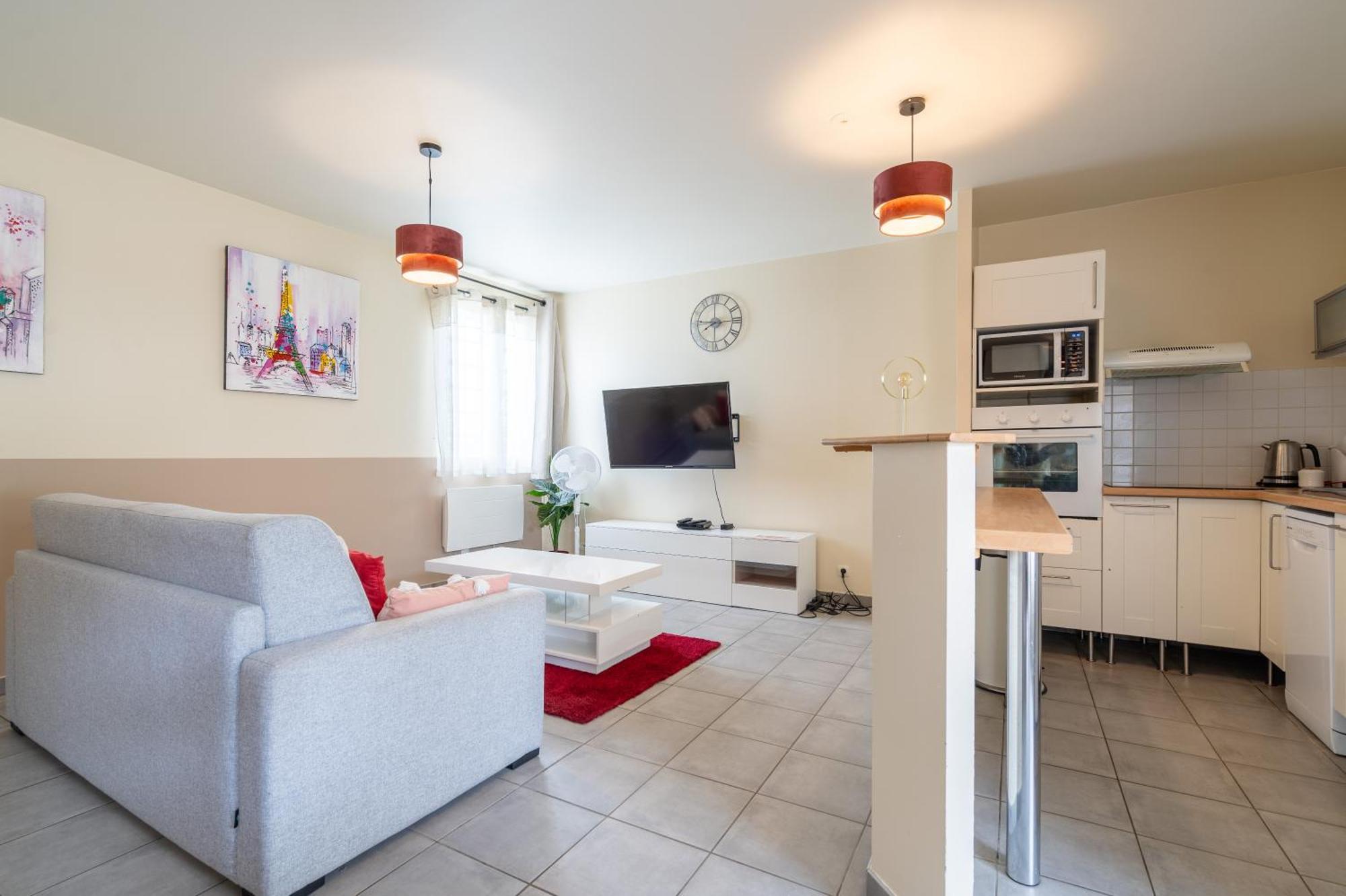 Feeria - Appartement Au Calme Proche De Disneyland Paris Шеси Екстериор снимка