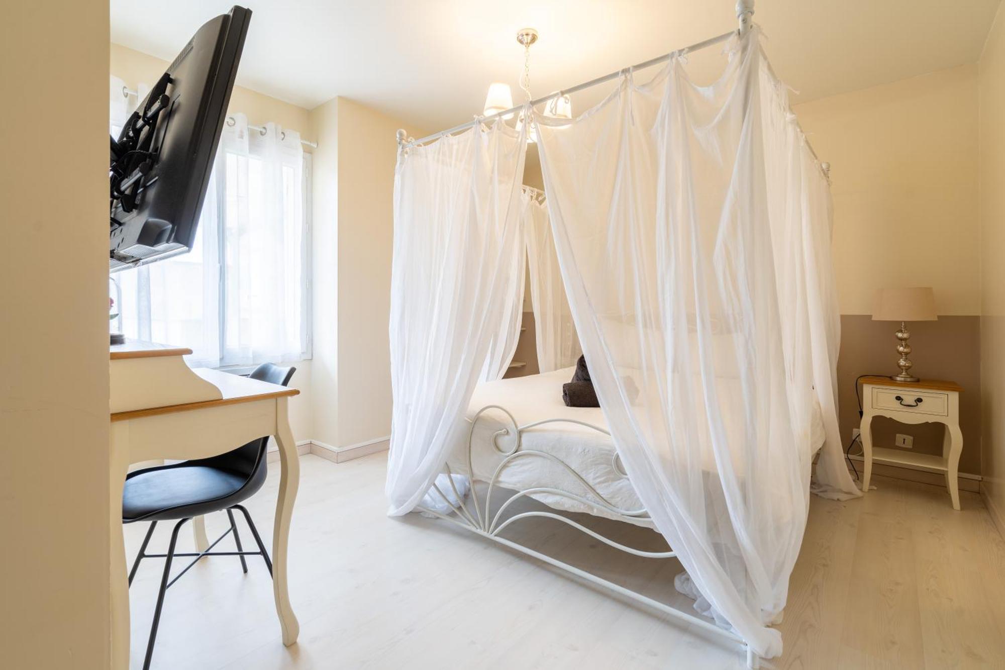 Feeria - Appartement Au Calme Proche De Disneyland Paris Шеси Екстериор снимка