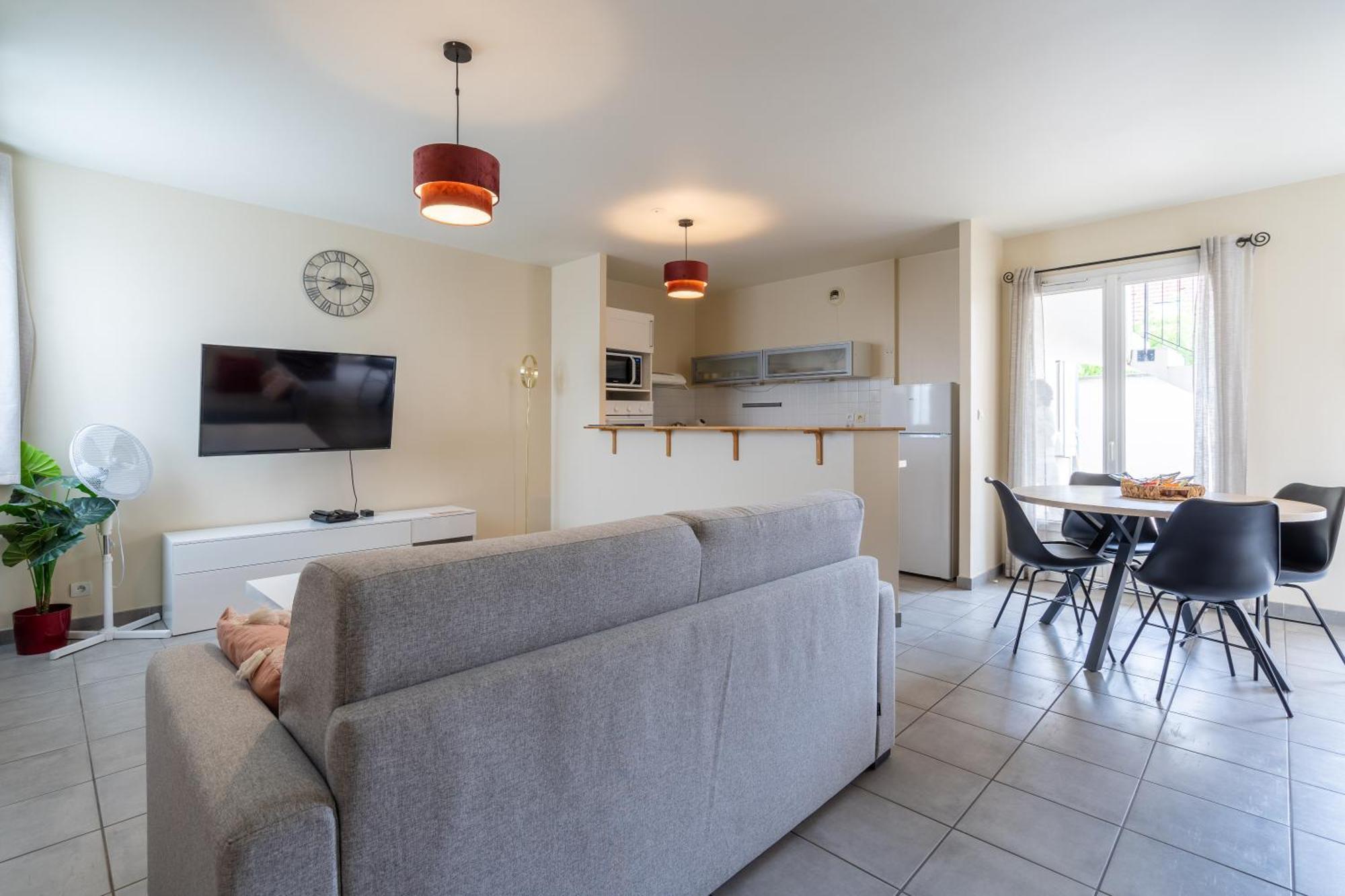 Feeria - Appartement Au Calme Proche De Disneyland Paris Шеси Екстериор снимка