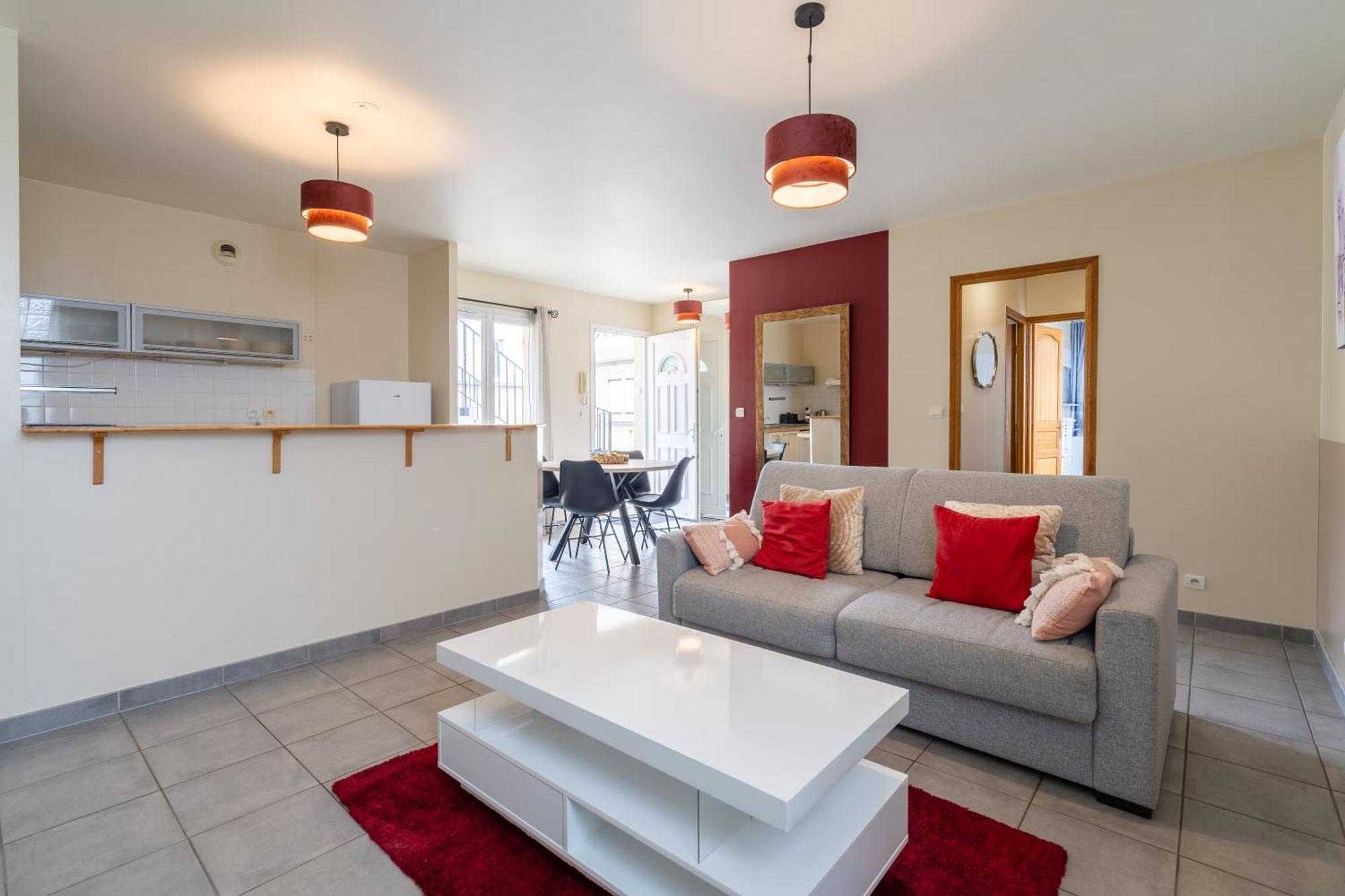 Feeria - Appartement Au Calme Proche De Disneyland Paris Шеси Екстериор снимка
