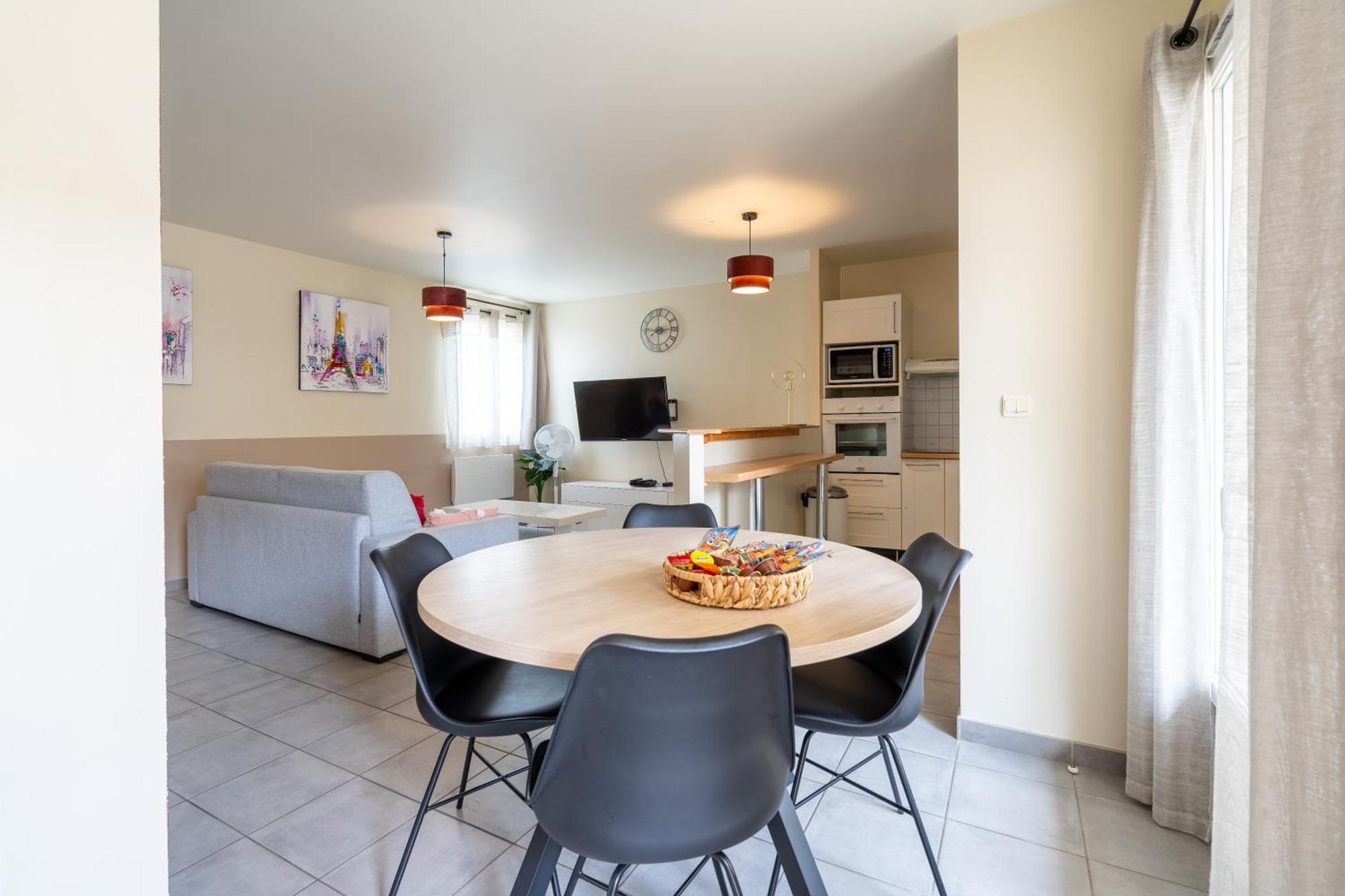Feeria - Appartement Au Calme Proche De Disneyland Paris Шеси Екстериор снимка