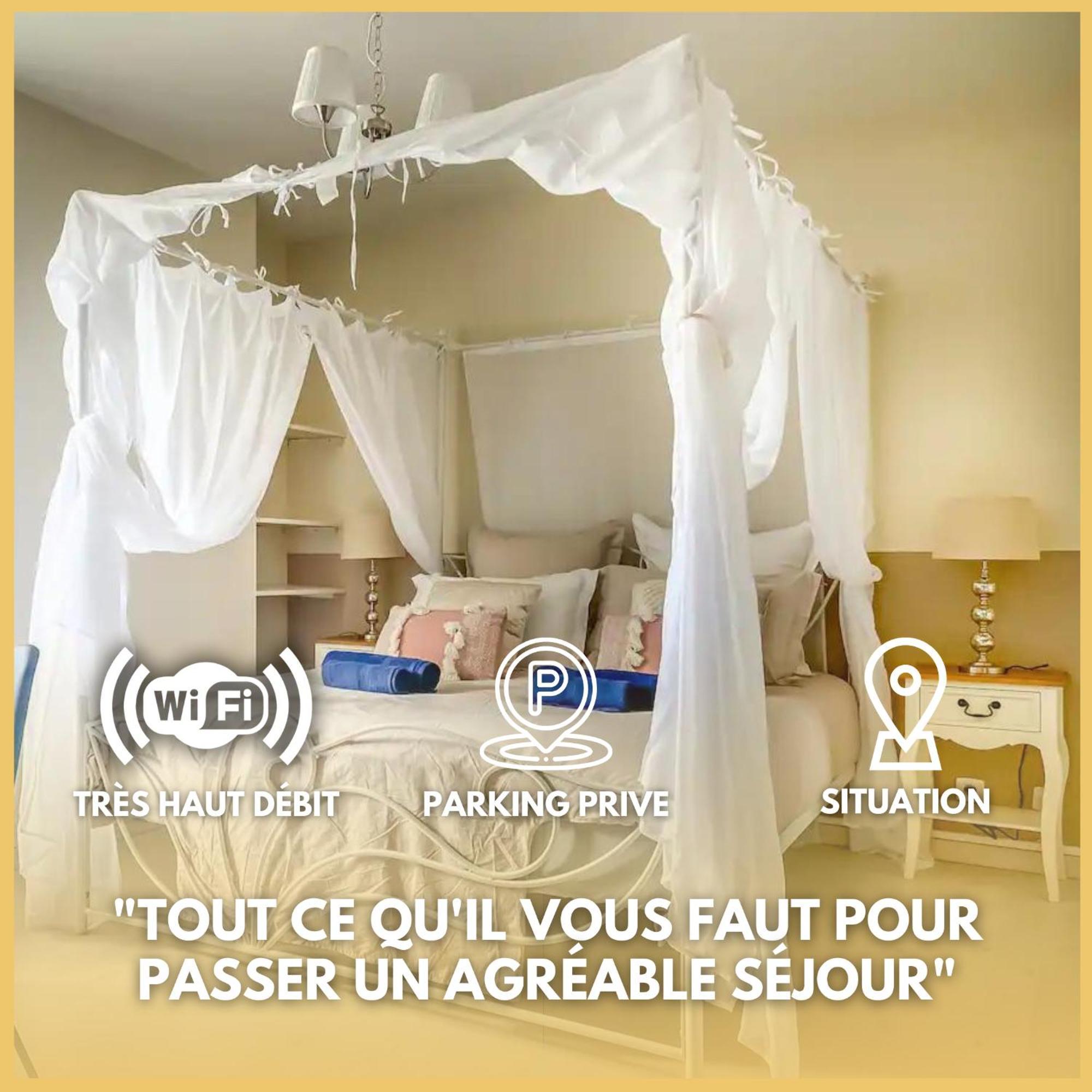 Feeria - Appartement Au Calme Proche De Disneyland Paris Шеси Екстериор снимка