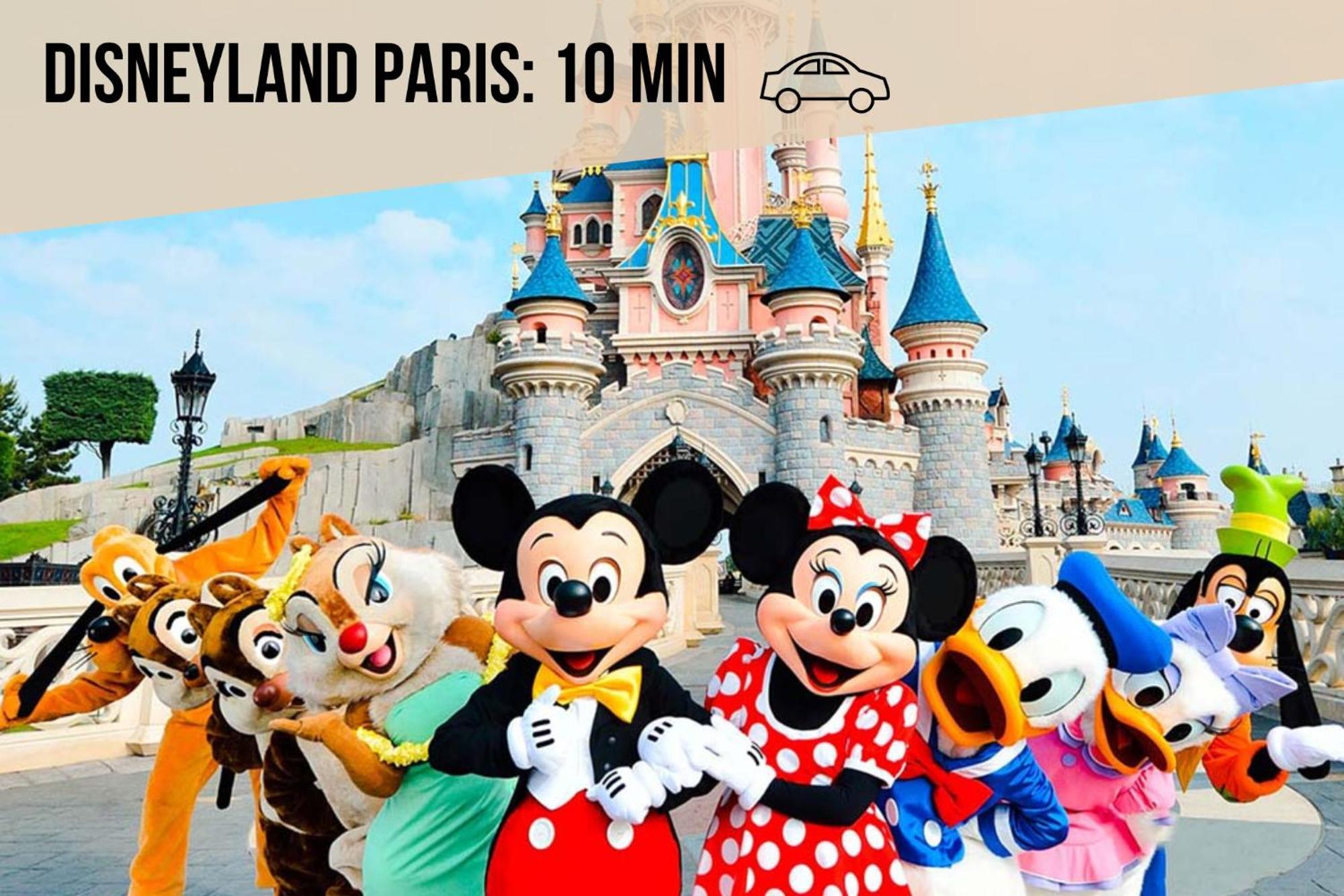 Feeria - Appartement Au Calme Proche De Disneyland Paris Шеси Екстериор снимка