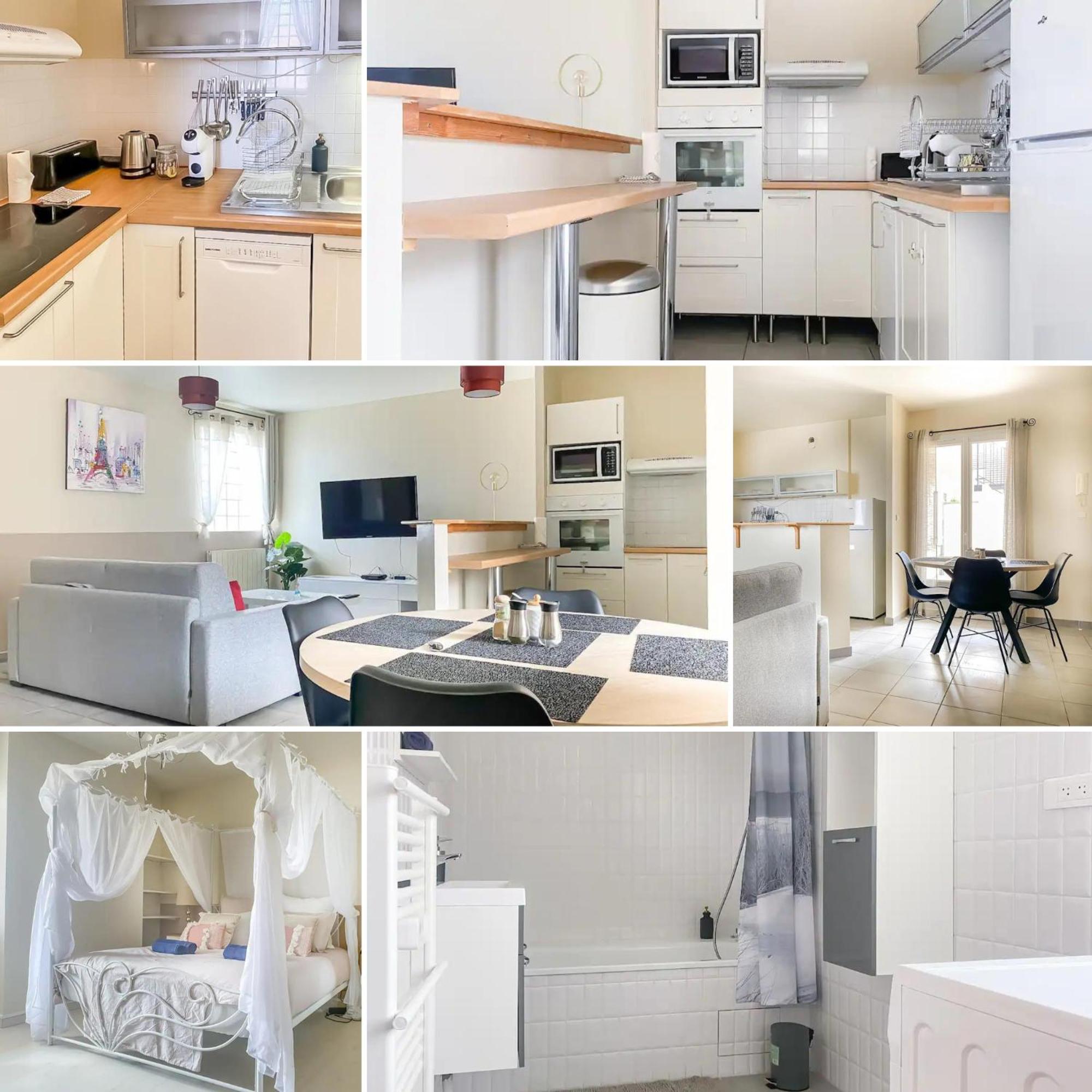 Feeria - Appartement Au Calme Proche De Disneyland Paris Шеси Екстериор снимка